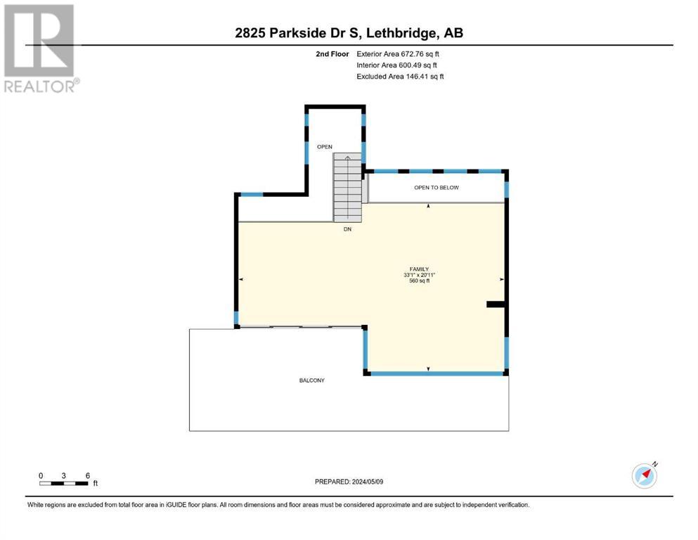 2825 Parkside Drive S, Lethbridge, Alberta  T1J 1M8 - Photo 49 - A2207400