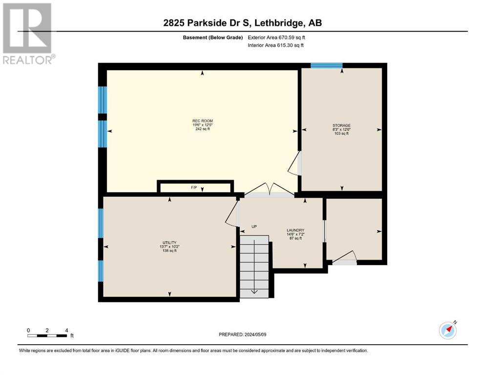 2825 Parkside Drive S, Lethbridge, Alberta  T1J 1M8 - Photo 50 - A2207400