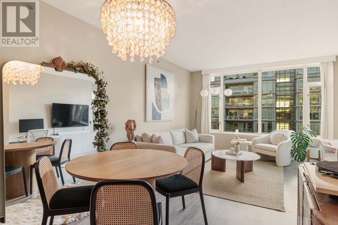 708 77 WALTER HARDWICK AVENUE, vancouver, British Columbia