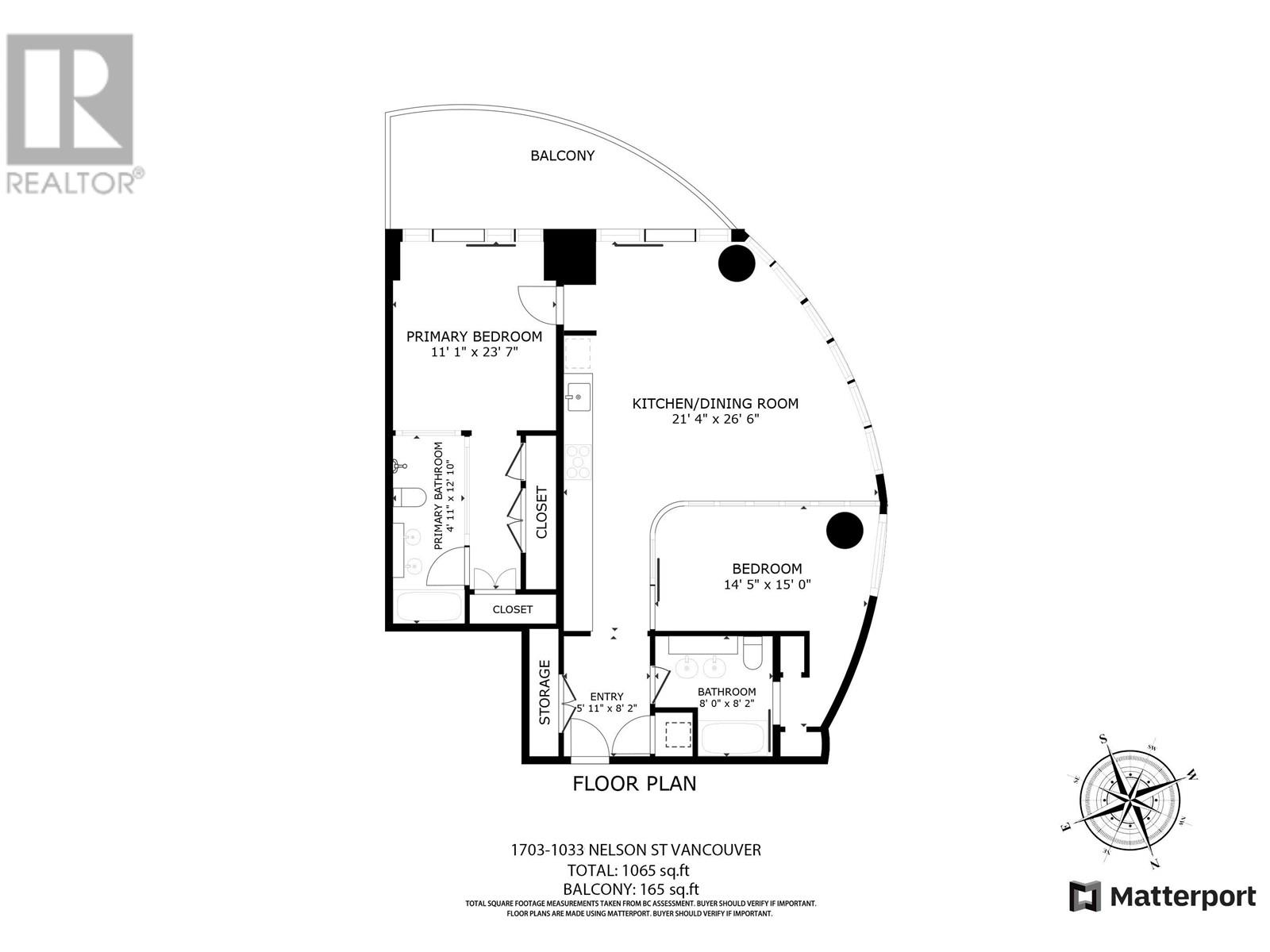 Property at 1703 1033 NELSON STREET image 3