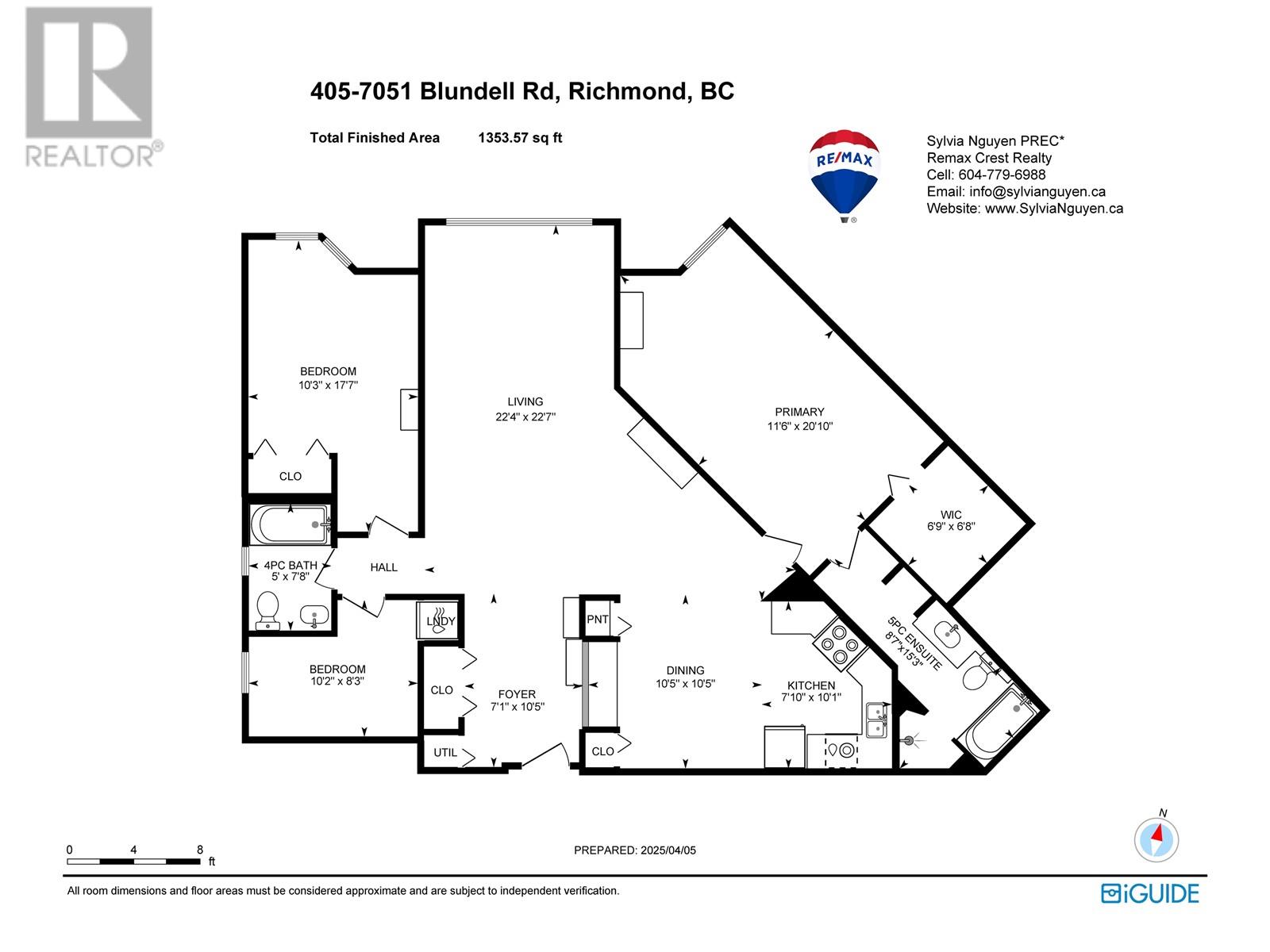 405 7051 Blundell Road, Richmond, British Columbia  V6Y 1J5 - Photo 22 - R2987721