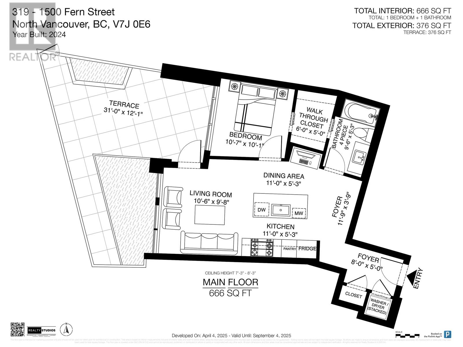 319 1500 Fern Street, North Vancouver, British Columbia  V7J 0E6 - Photo 20 - R2988193