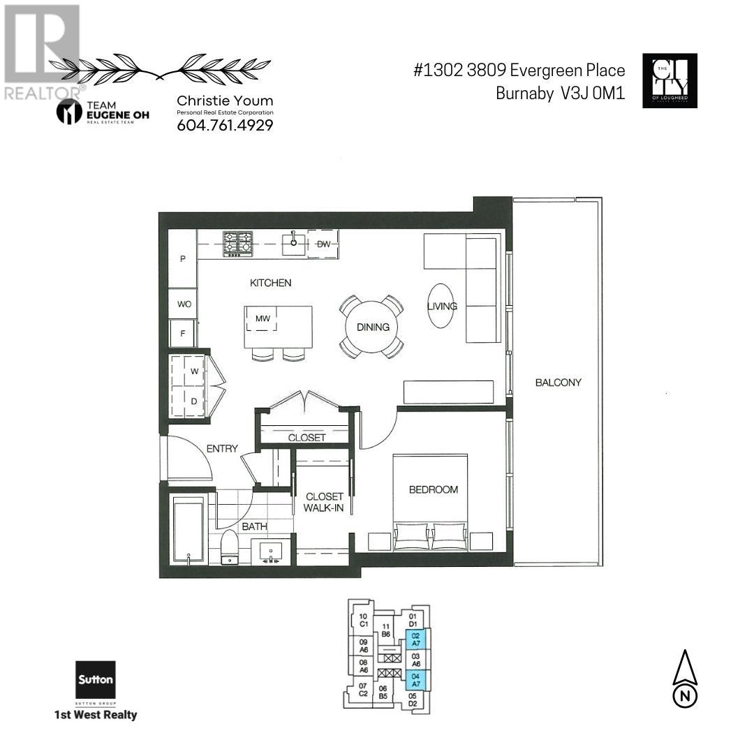 1302 3809 Evergreen Place, Burnaby, British Columbia  V3J 0M1 - Photo 17 - R2975514
