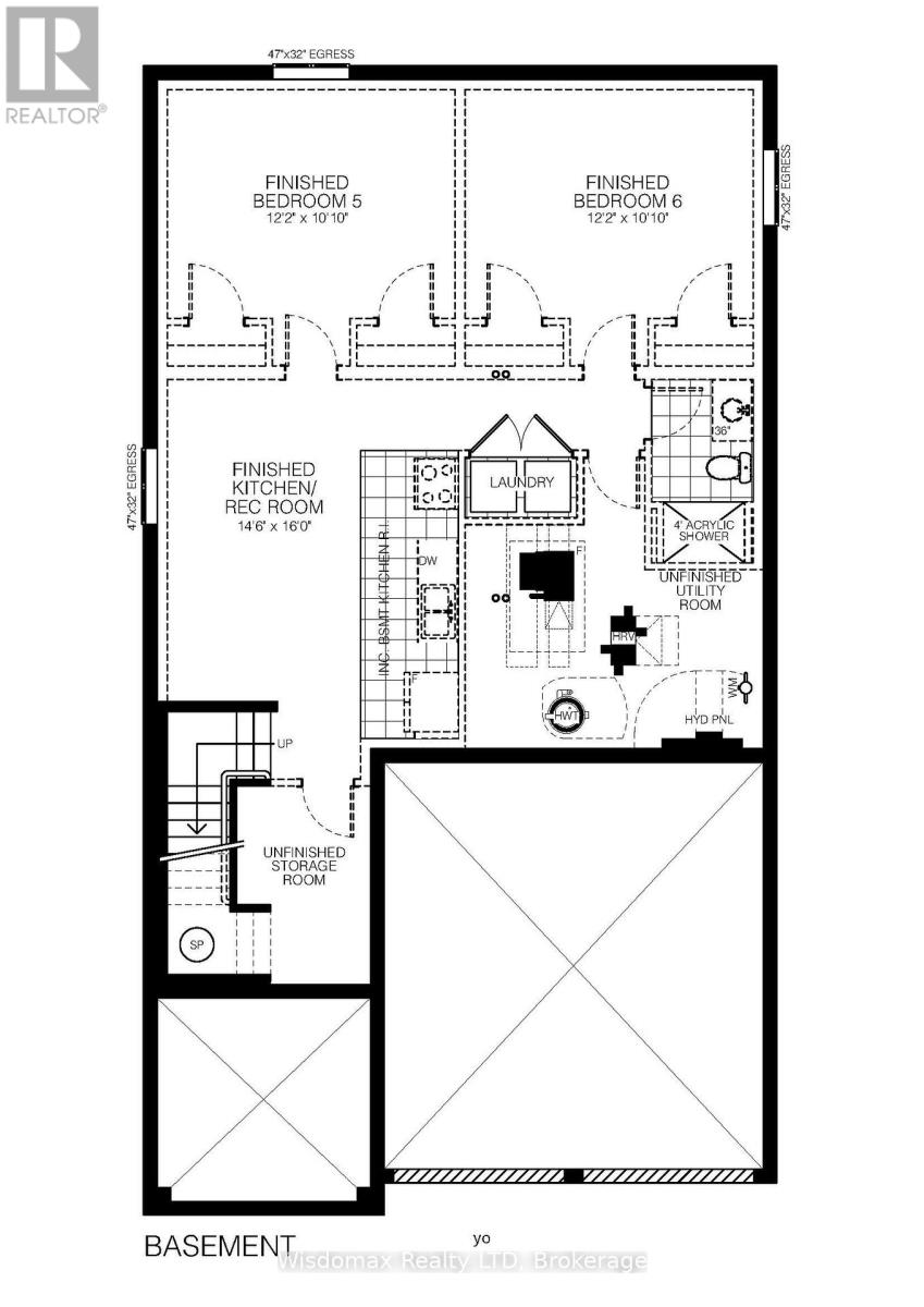 Lower - 5 Lamb Crescent, Thorold, Ontario  L2V 0G8 - Photo 13 - X12070830