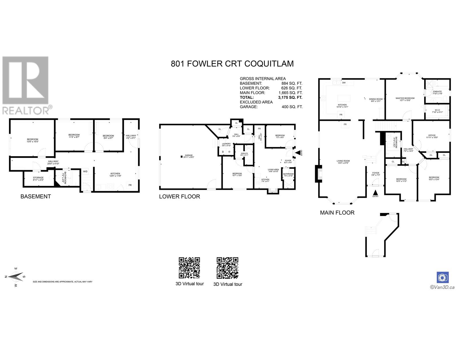 801 Fowler Court, Coquitlam, British Columbia  V3J 7X2 - Photo 12 - R2988116