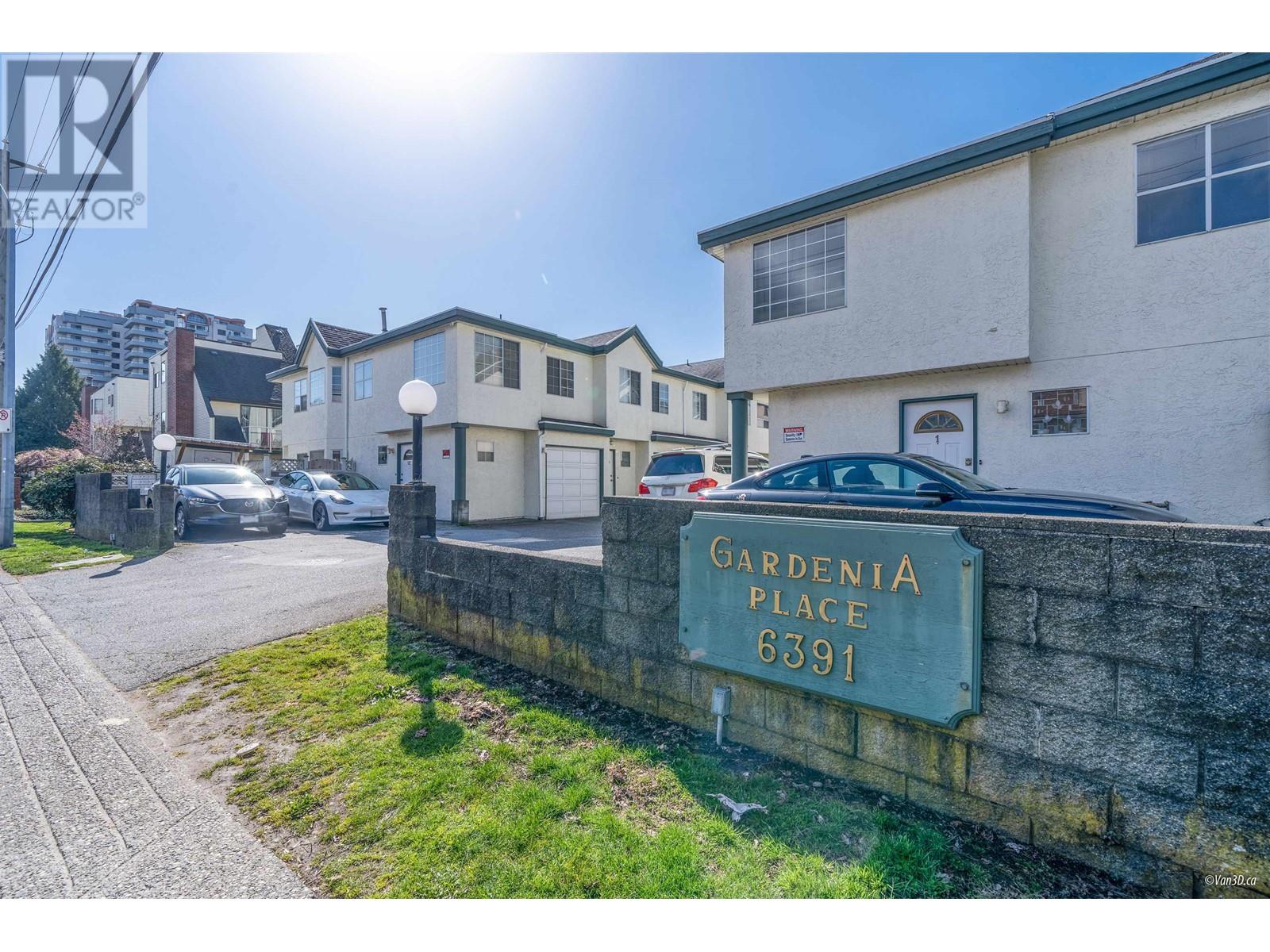 4 6391 COONEY ROAD, richmond, British Columbia
