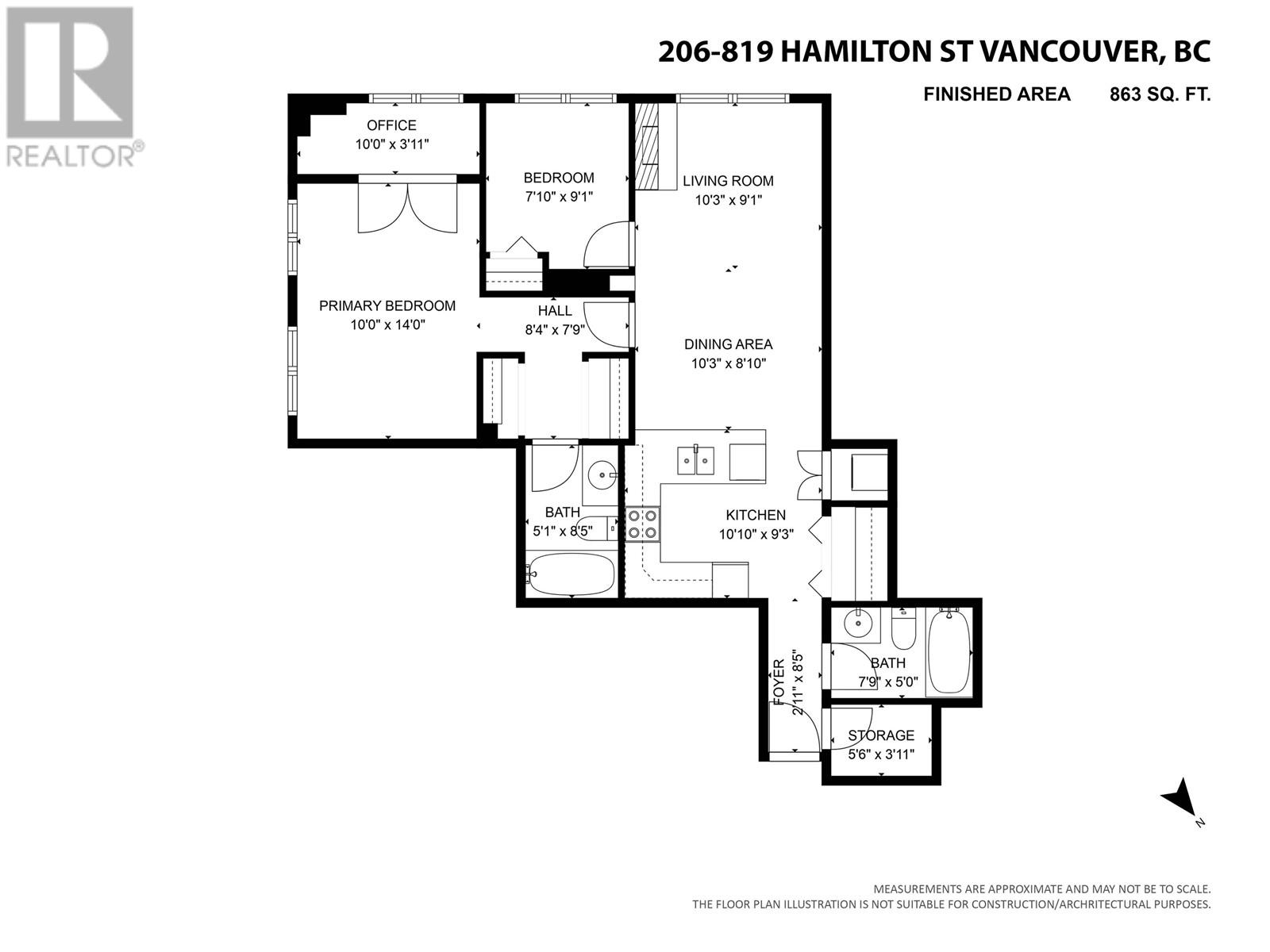 206 819 Hamilton Street, Vancouver, British Columbia  V6B 6M2 - Photo 28 - R2988175