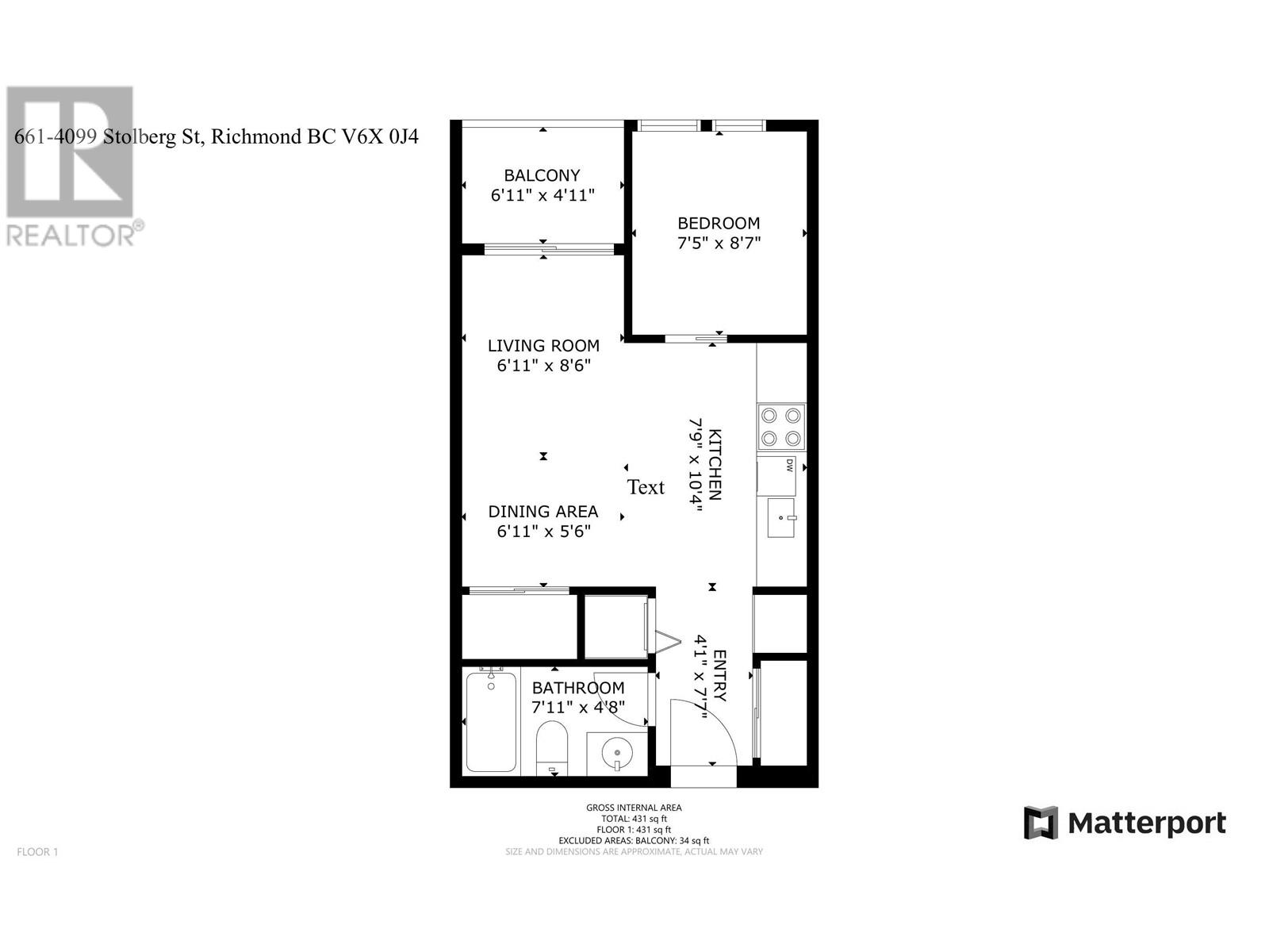661 4099 Stolberg Street, Richmond, British Columbia  V6X 0J4 - Photo 16 - R2987287