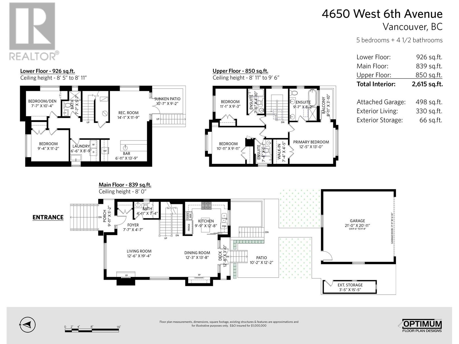 4650 W 6th Avenue, Vancouver, British Columbia  V6R 1V7 - Photo 40 - R2988043