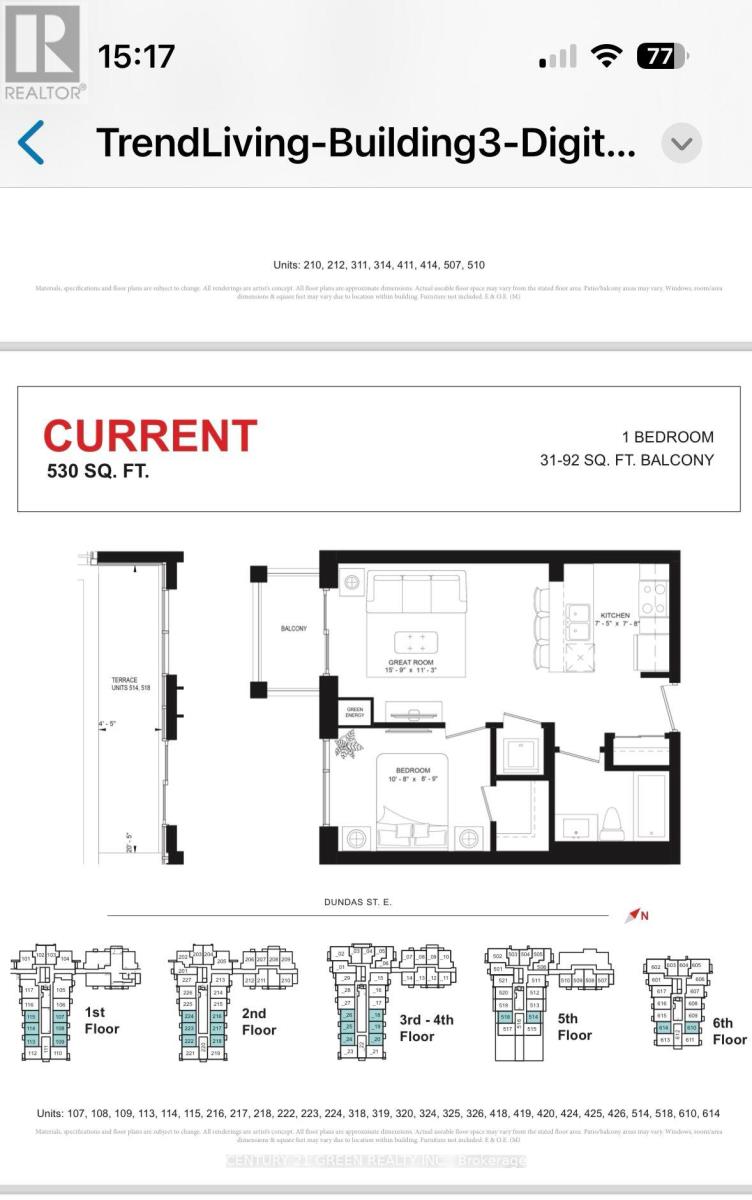 217 - 470 Dundas Street E, Hamilton, Ontario  L0R 2H8 - Photo 29 - X12070928