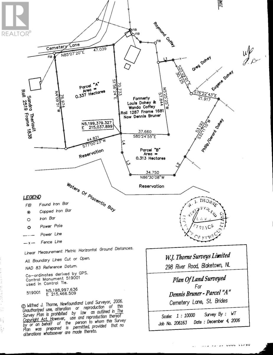 7a Flagstaff Lane, St. Bride's, Newfoundland & Labrador  A0B 2Z0 - Photo 29 - 1283484