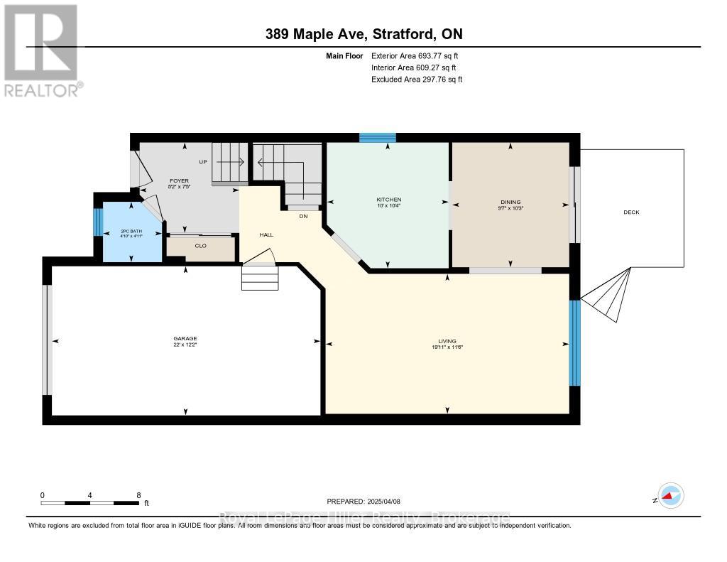 389 Maple Avenue, Stratford, Ontario  N5A 7P6 - Photo 47 - X12071233