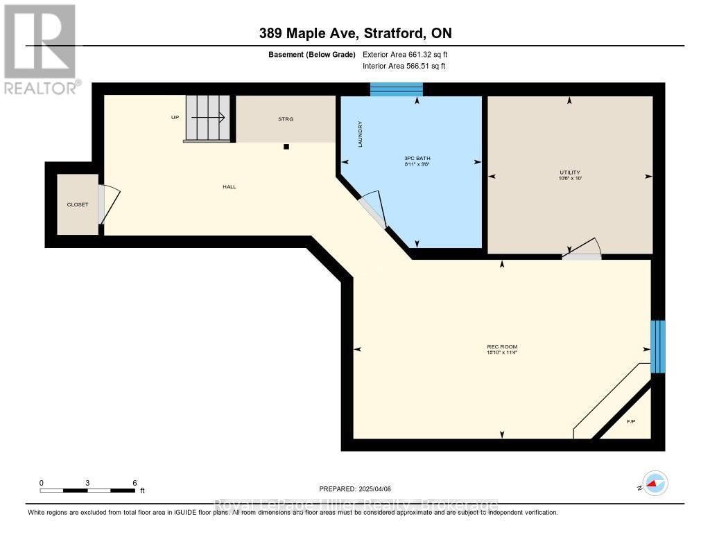 389 Maple Avenue, Stratford, Ontario  N5A 7P6 - Photo 49 - X12071233