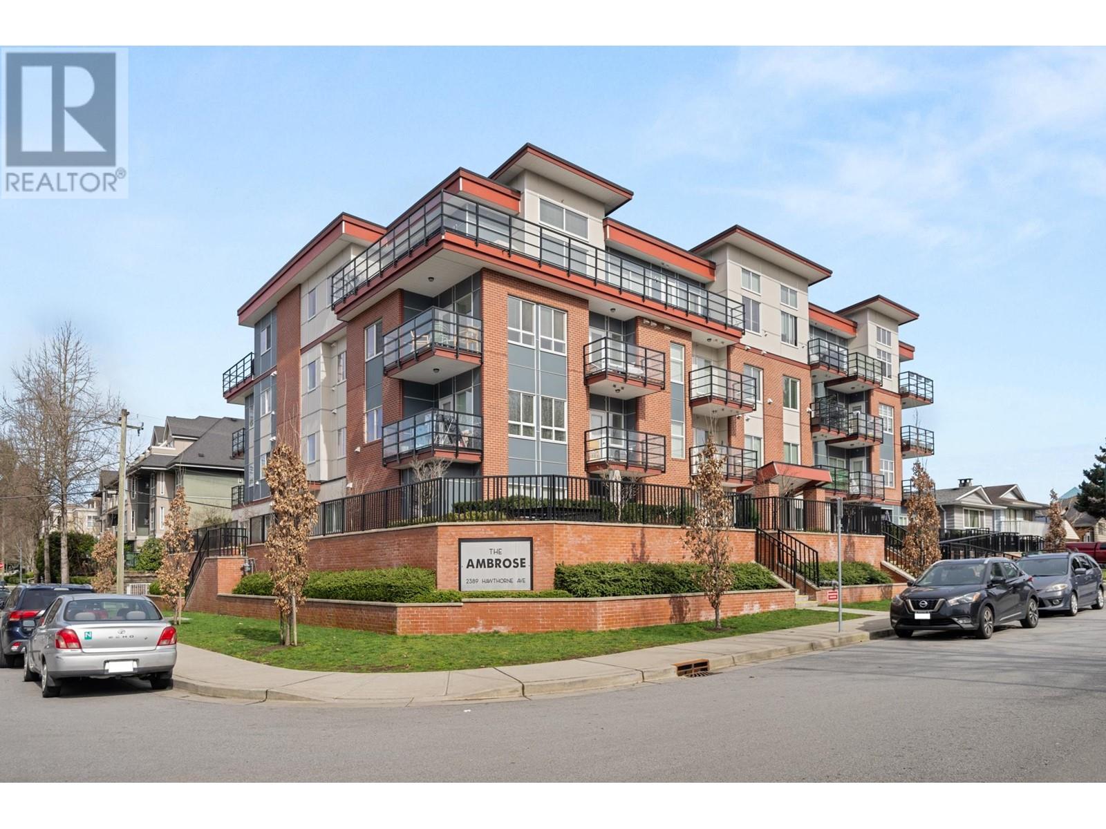 206 2389 Hawthorne Avenue, Port Coquitlam, British Columbia  V3C 0T2 - Photo 2 - R2979727