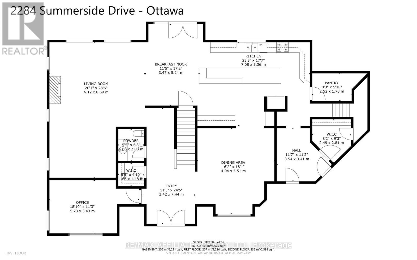 2284 Summerside Drive, Ottawa, Ontario  K4M 1B4 - Photo 48 - X12071606