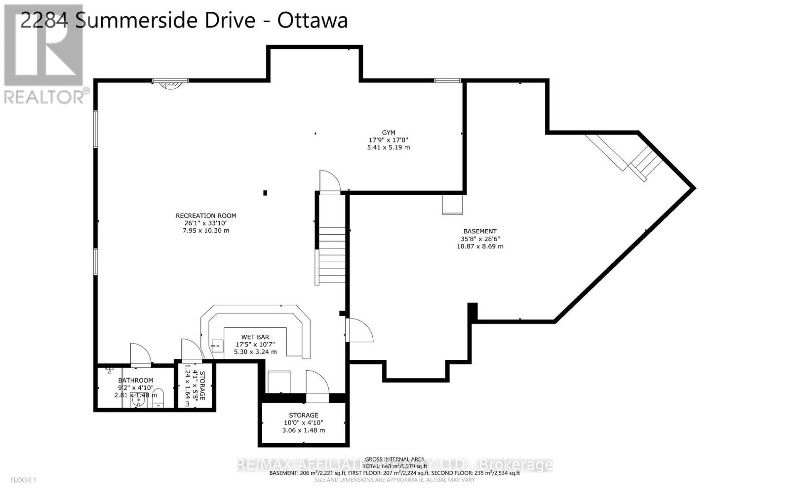 2284 Summerside Drive, Ottawa, Ontario  K4M 1B4 - Photo 50 - X12071606