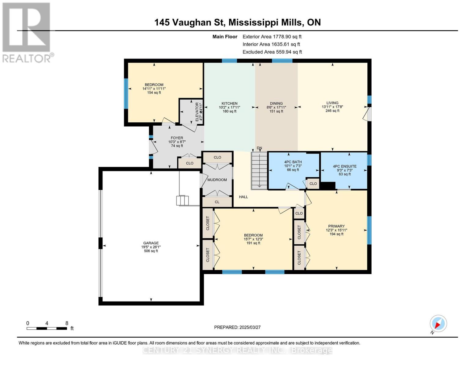 145 Vaughan Street, Mississippi Mills, Ontario  K0A 1A0 - Photo 46 - X12071609