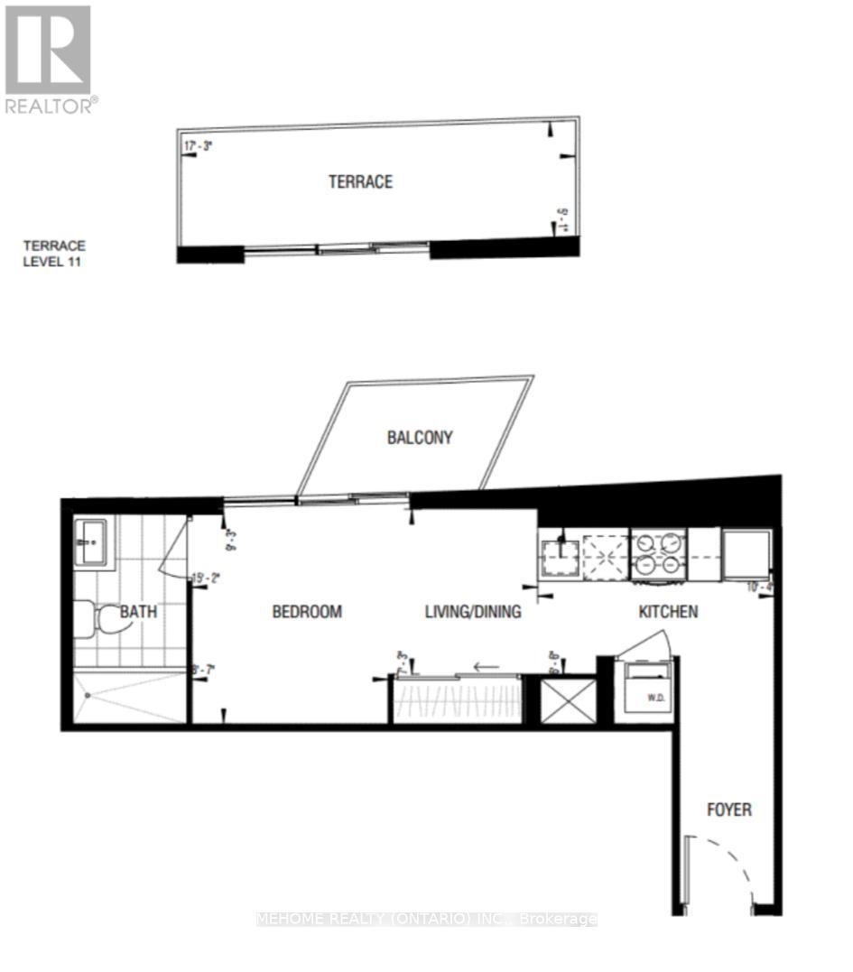 Property at #1301 - 30 TRETTI WAY image 1