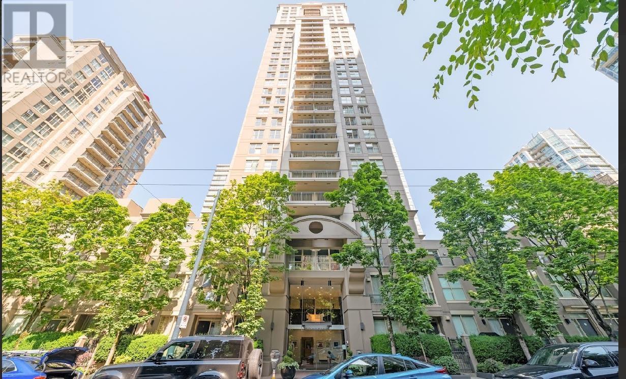 1204 969 RICHARDS STREET, Vancouver, British Columbia