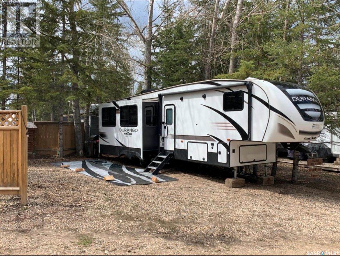Greenwater RV Park Site 5, greenwater provincial park, Saskatchewan