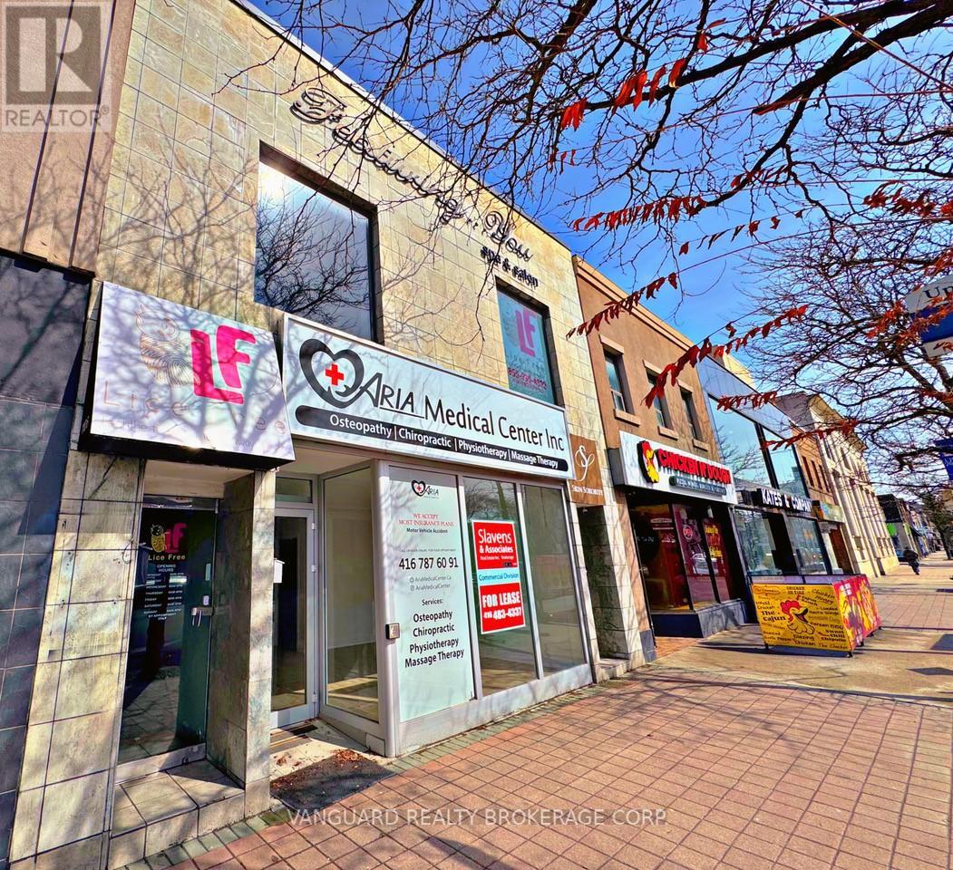 2ND FLOOR - 1106 EGLINTON AVENUE W, Toronto, Ontario