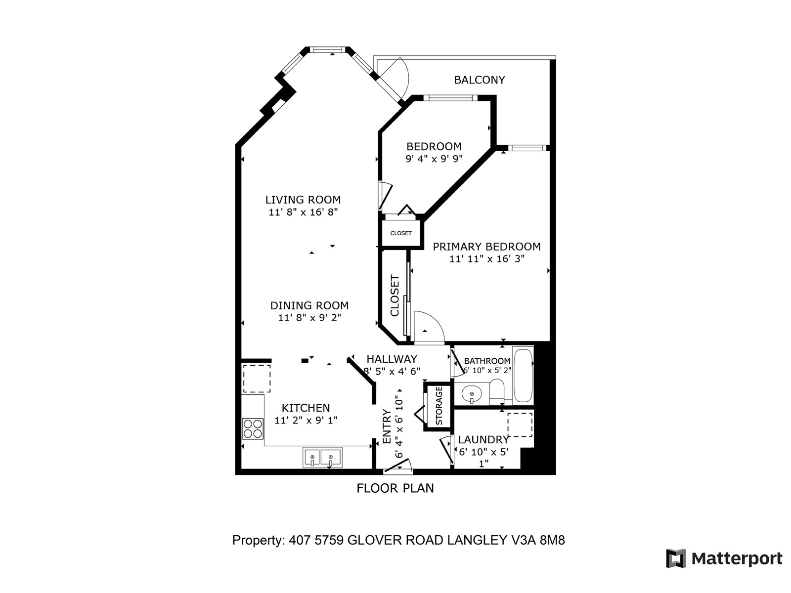 407 5759 Glover Road, Langley, British Columbia  V3A 8M8 - Photo 16 - R2988138