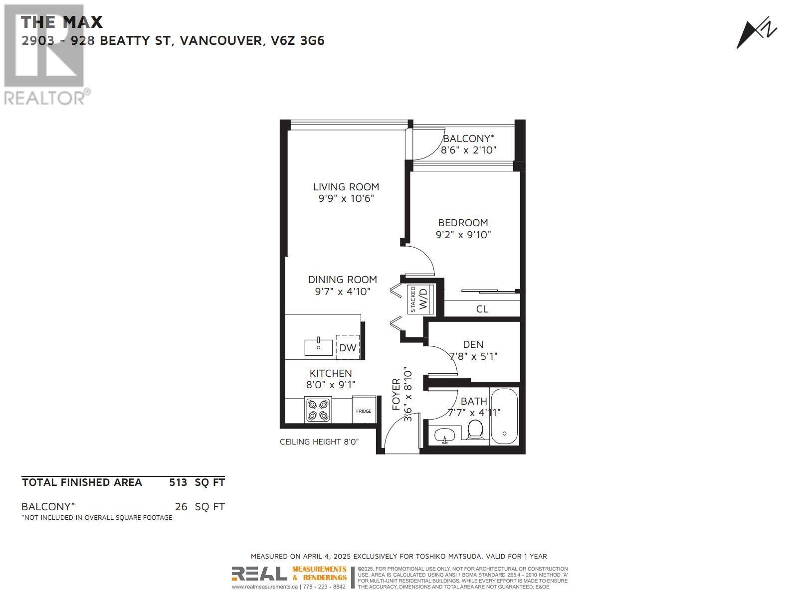 2903 928 Beatty Street, Vancouver, British Columbia  V6Z 3G6 - Photo 22 - R2988248