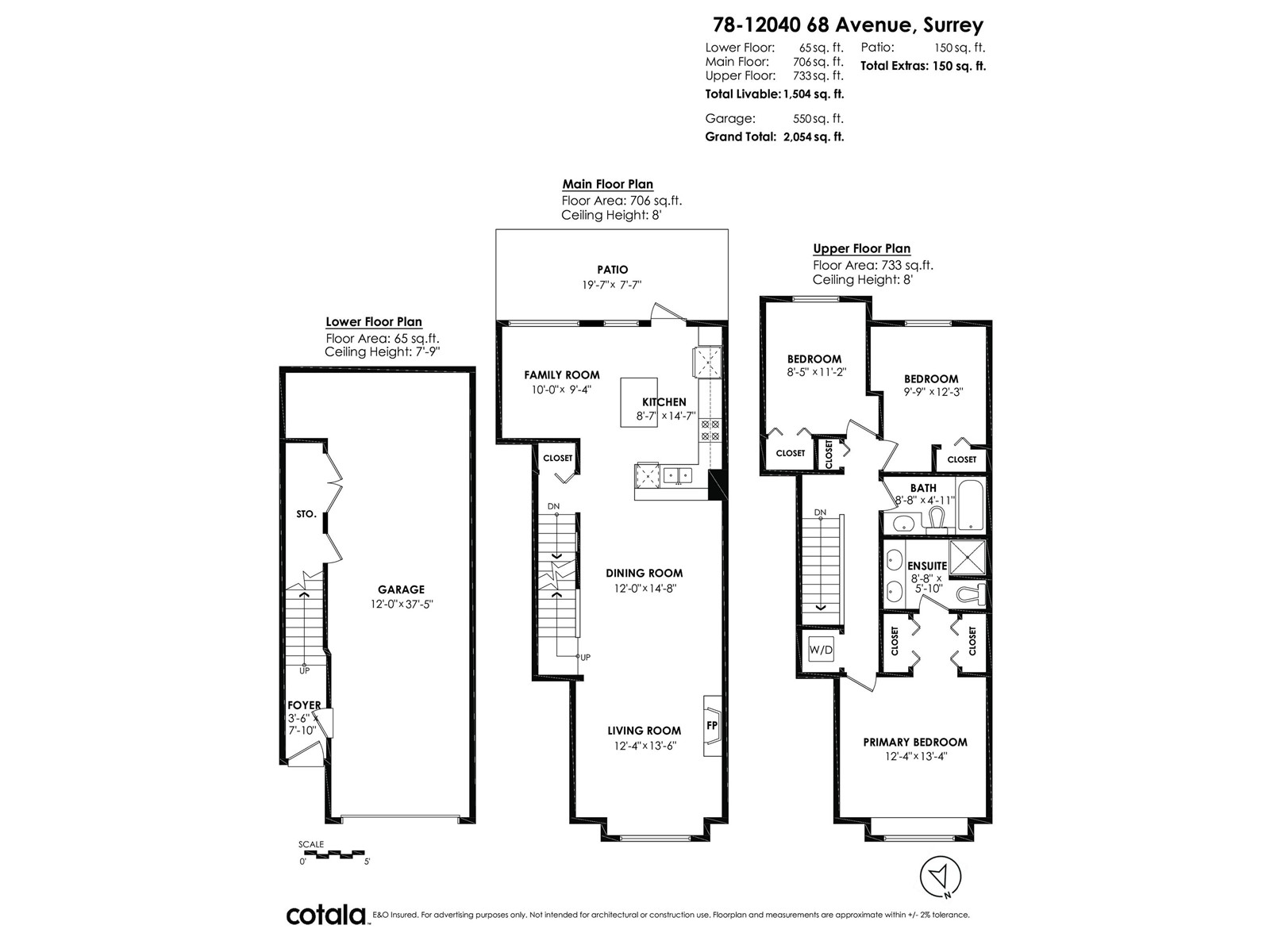 78 12040 68 Avenue, Surrey, British Columbia  V3W 1P5 - Photo 40 - R2986344
