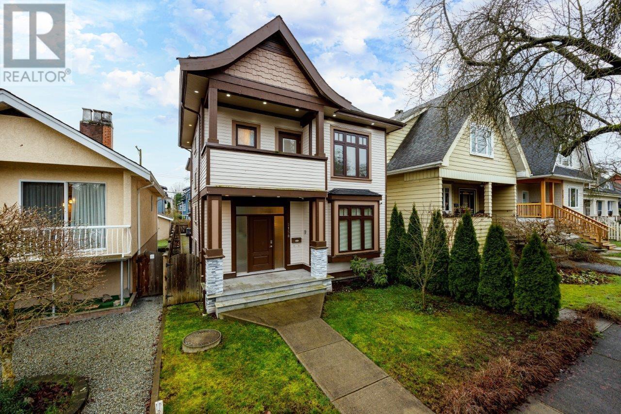 2158 GRANT STREET, vancouver, British Columbia