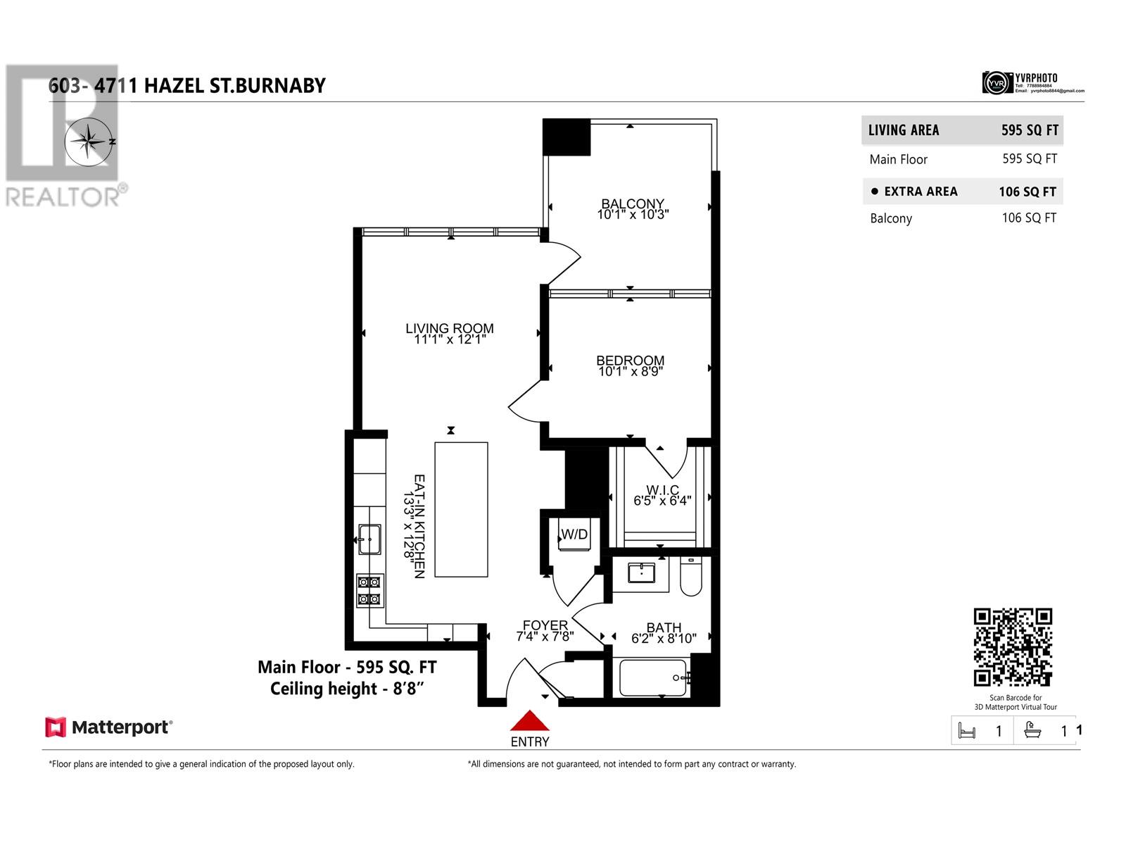 603 4711 Hazel Street, Burnaby, British Columbia  V5H 0J9 - Photo 24 - R2985528