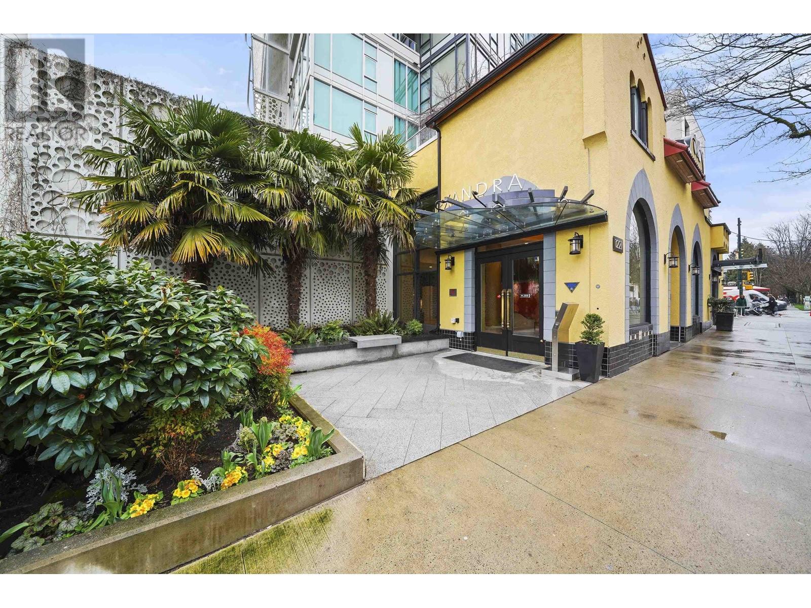 1902 1221 BIDWELL STREET, vancouver, British Columbia