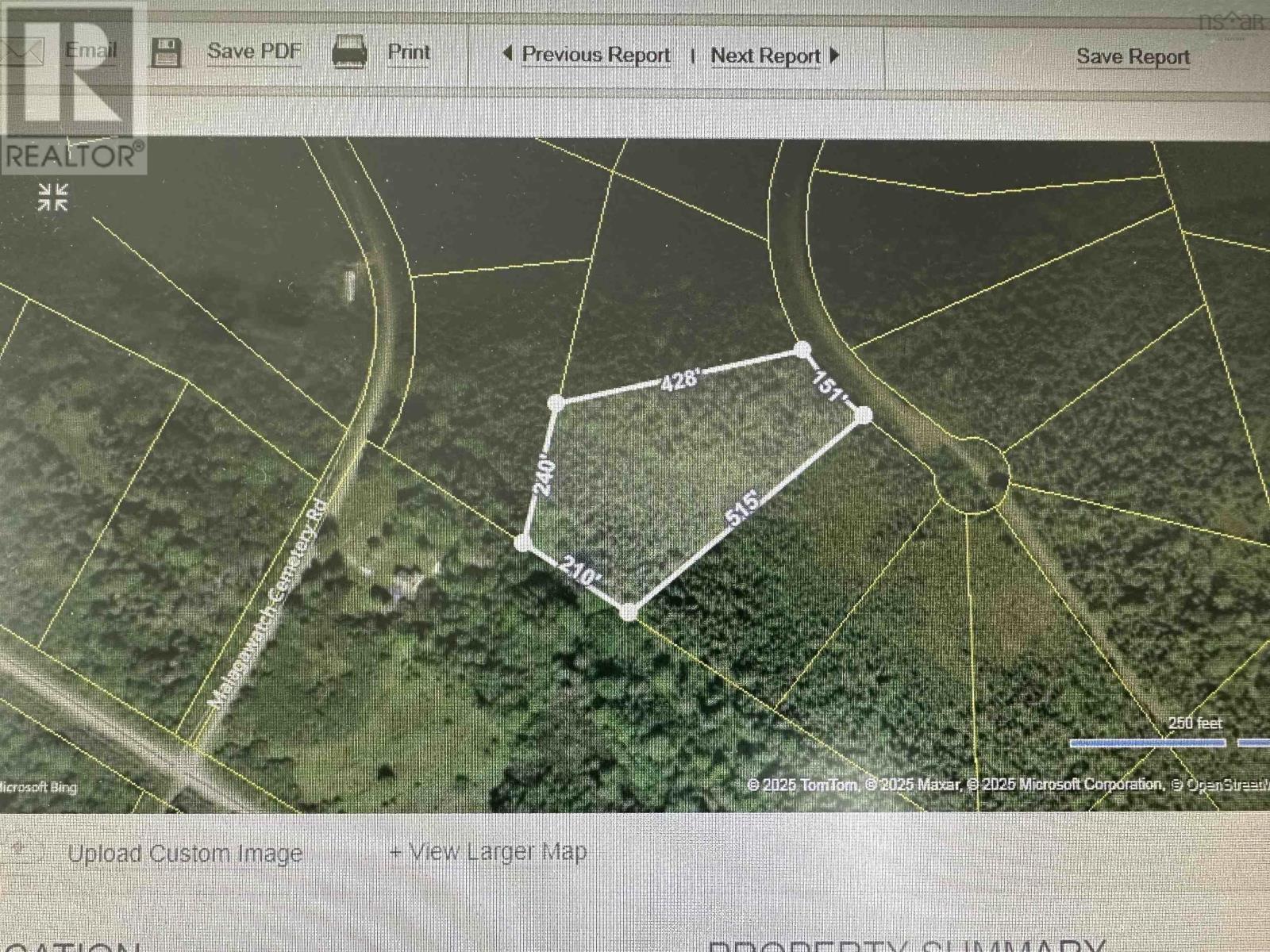 Lot 41 3.18 Acres Marbe Mountain Road, South Side River Denys, Nova Scotia  B0E 2Y0 - Photo 2 - 202507316