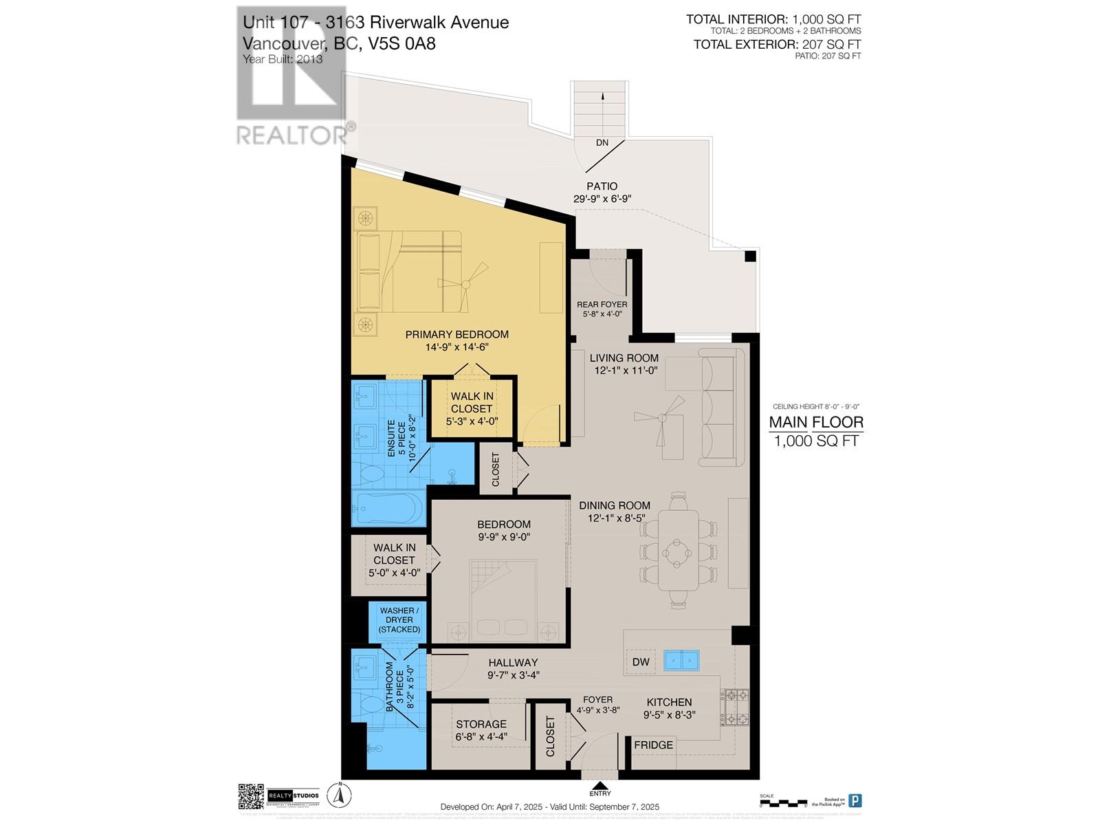 107 3163 Riverwalk Avenue, Vancouver, British Columbia  V5S 0A8 - Photo 29 - R2988117