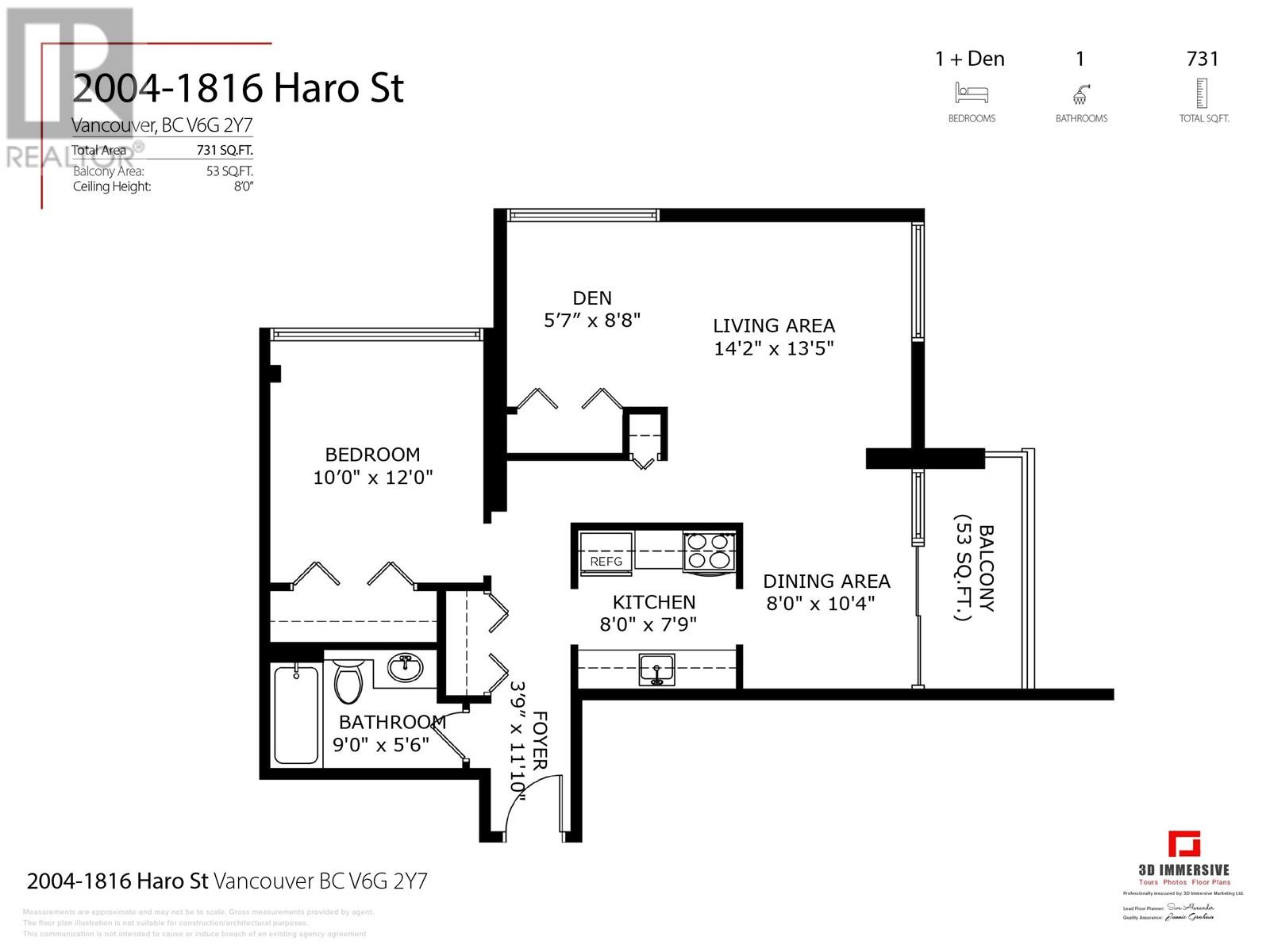2004 1816 Haro Street, Vancouver, British Columbia  V6G 2Y7 - Photo 40 - R2988321