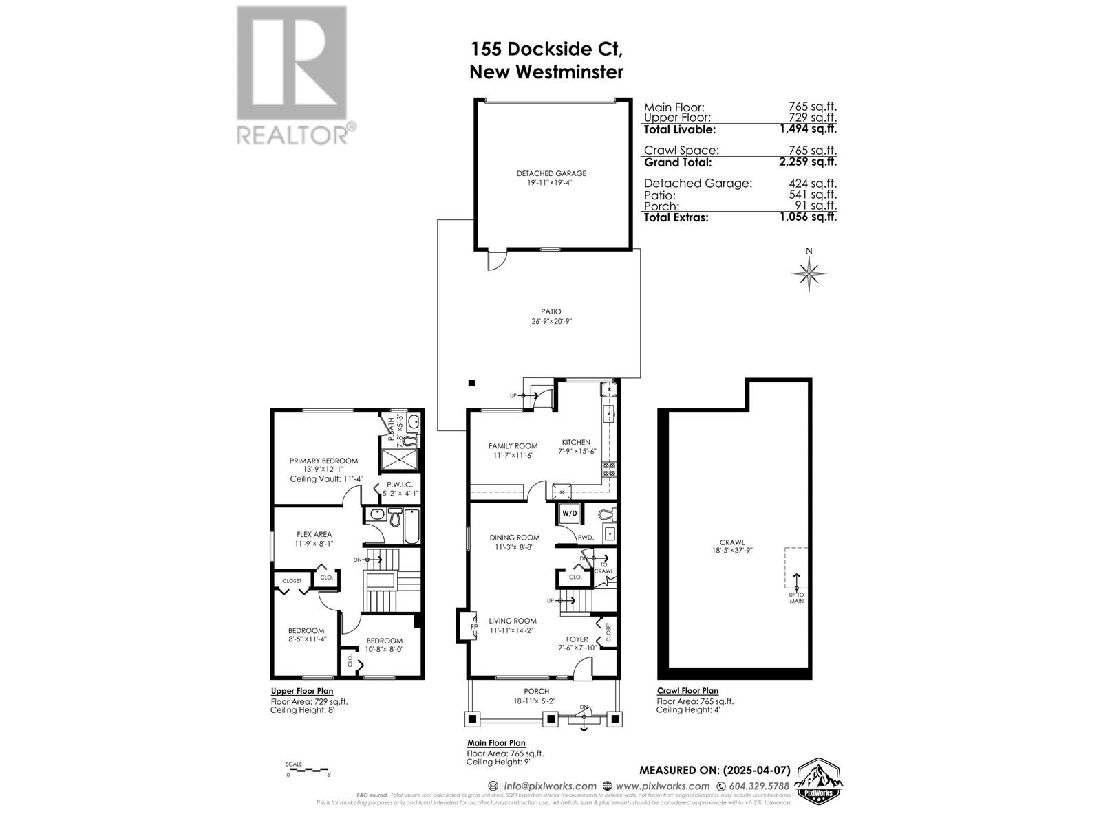 155 Dockside Court, New Westminster, British Columbia  V3M 0B2 - Photo 23 - R2988312