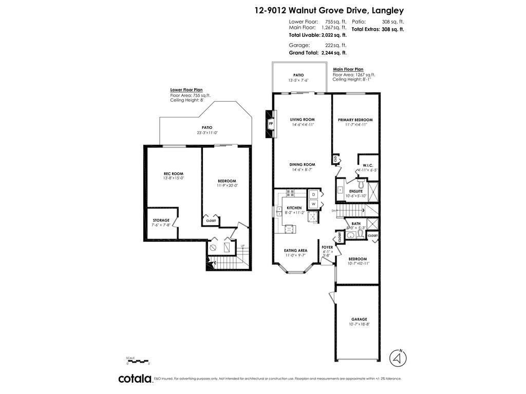 12 9012 Walnut Grove Drive, Langley, British Columbia  V1M 2K3 - Photo 3 - R2988280