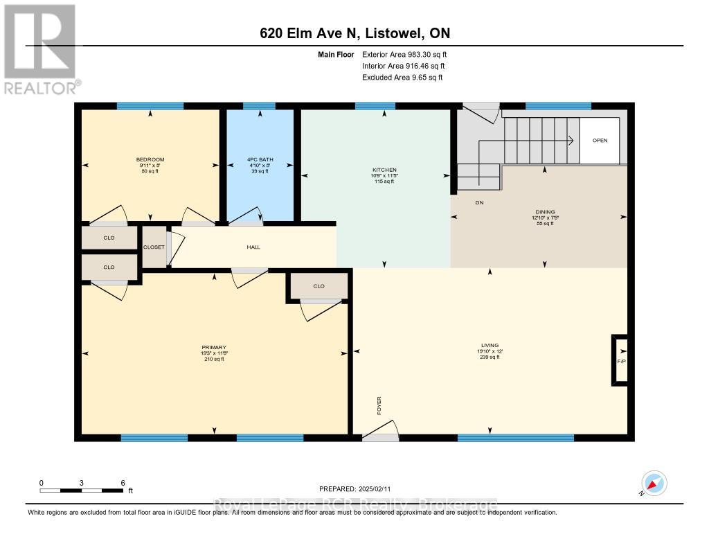 620 Elm Avenue N, North Perth, Ontario  N4W 3G2 - Photo 37 - X12026144