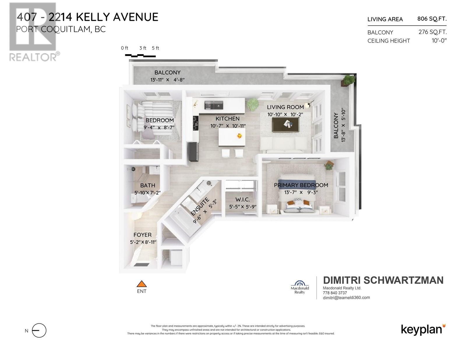 407 2214 Kelly Avenue, Port Coquitlam, British Columbia  V3C 0E5 - Photo 32 - R2988353