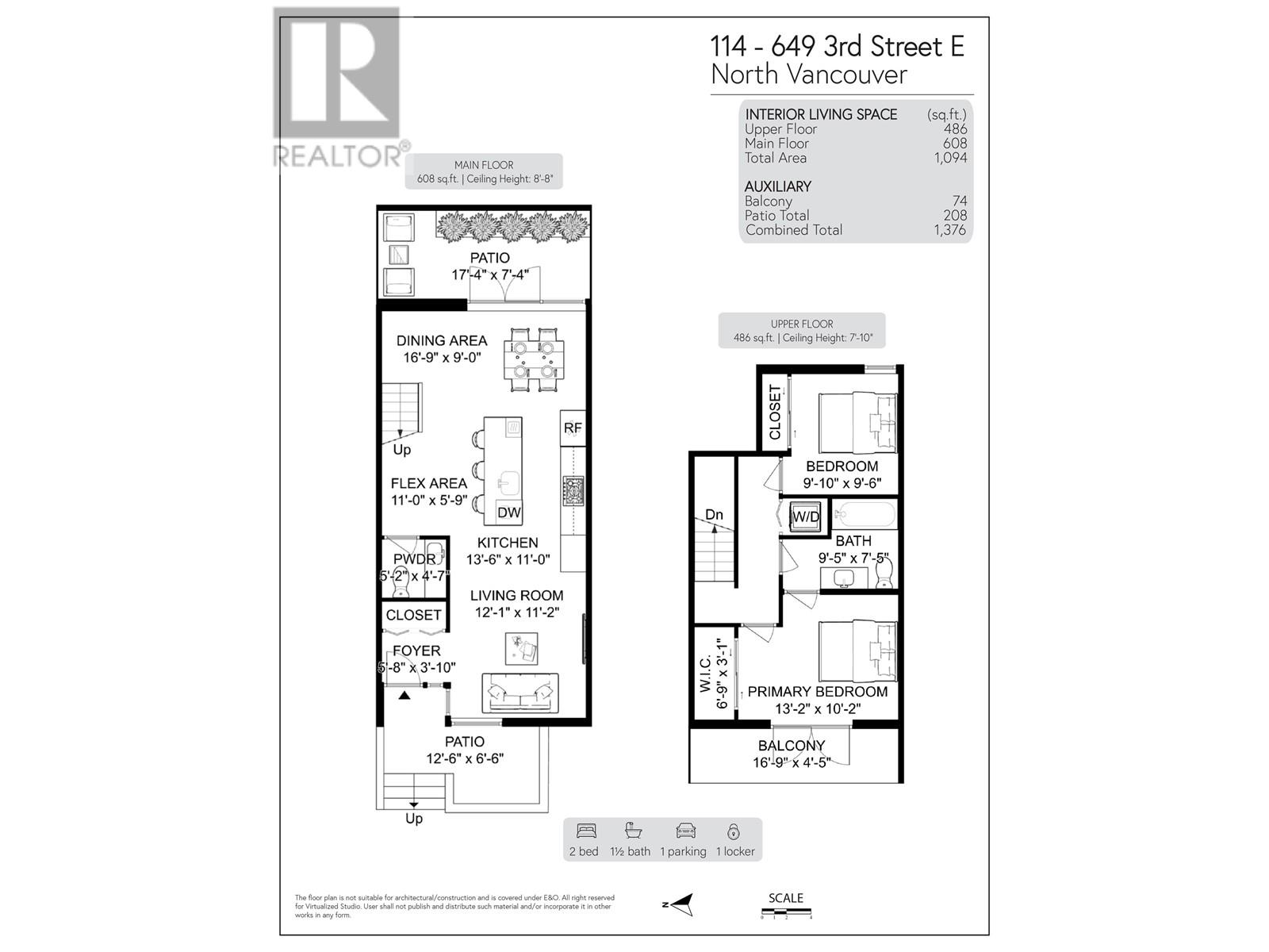 114 649 E 3rd Street, North Vancouver, British Columbia  V7L 1G6 - Photo 33 - R2988378
