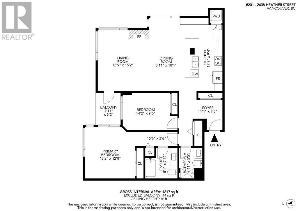 201 2438 Heather Street, Vancouver, British Columbia  V5Z 3H9 - Photo 23 - R2988415