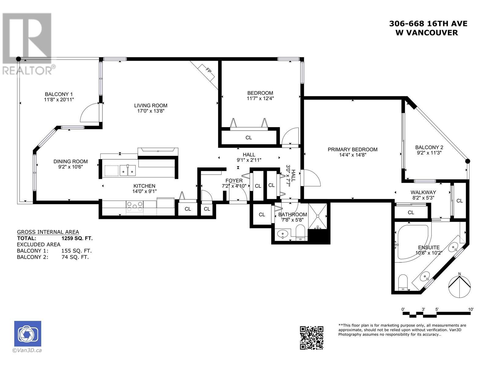 306 668 W 16th Avenue, Vancouver, British Columbia  V5Z 1S6 - Photo 25 - R2987703