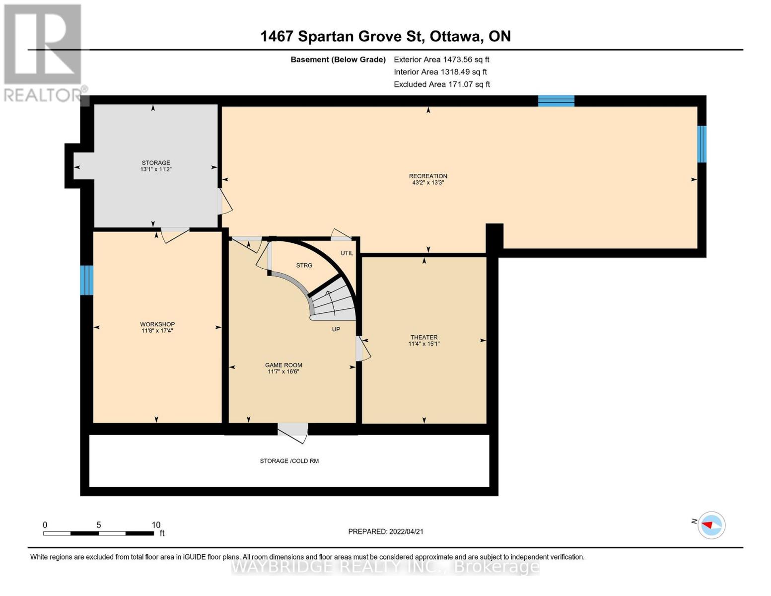 1467 Spartan Grove Street E, Ottawa, Ontario  K4P 1G1 - Photo 44 - X12072398