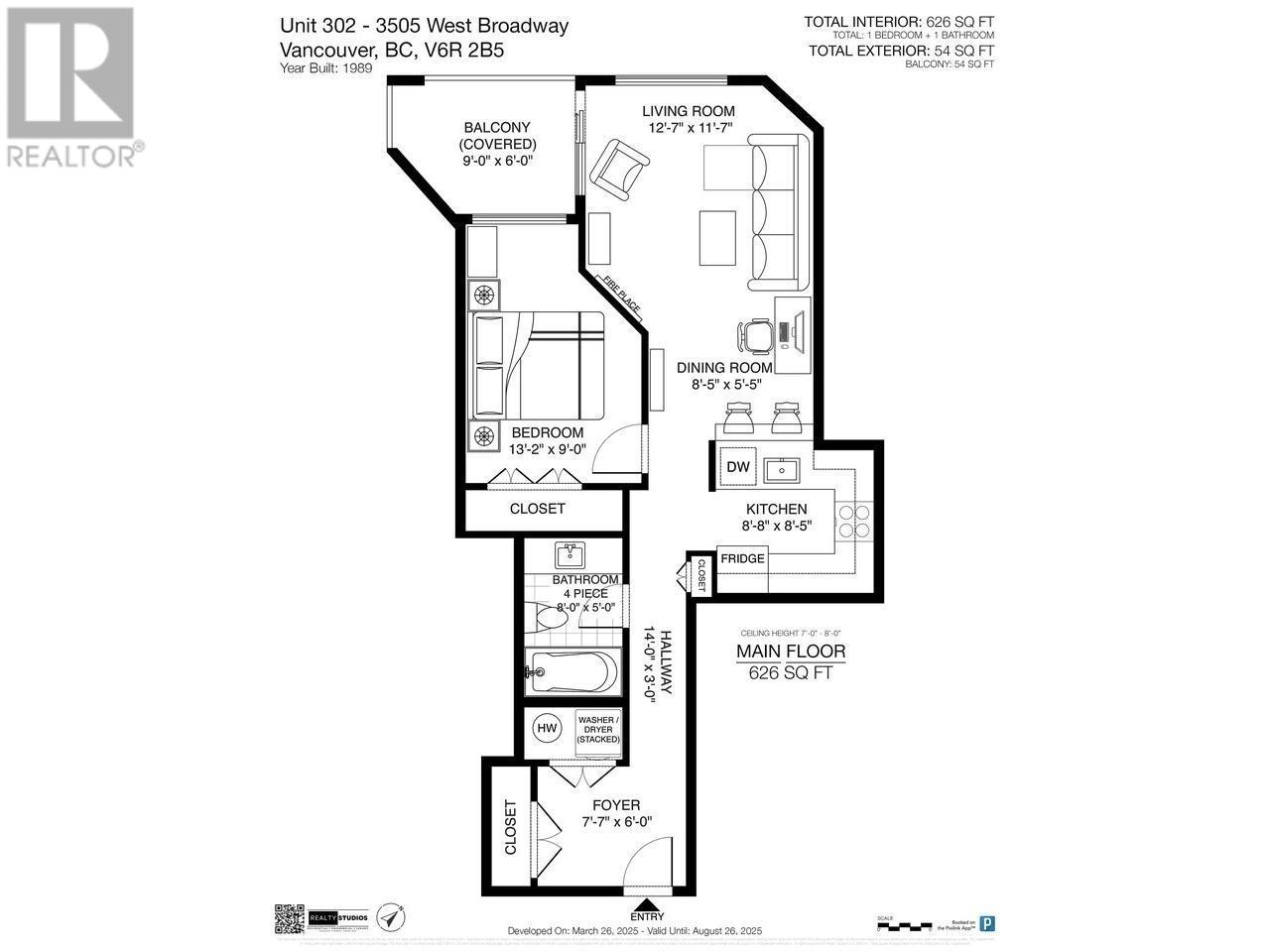 302 3505 W Broadway, Vancouver, British Columbia  V6R 2B5 - Photo 22 - R2984361