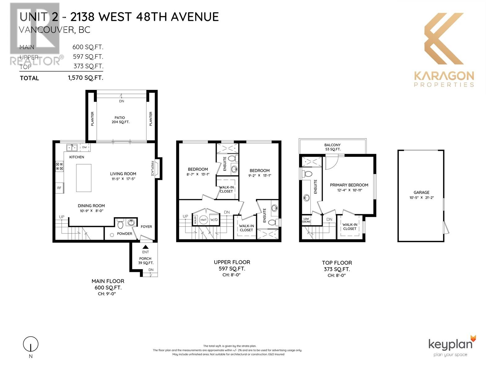2 2138 W 48th Avenue, Vancouver, British Columbia  V6M 2P5 - Photo 24 - R2987695
