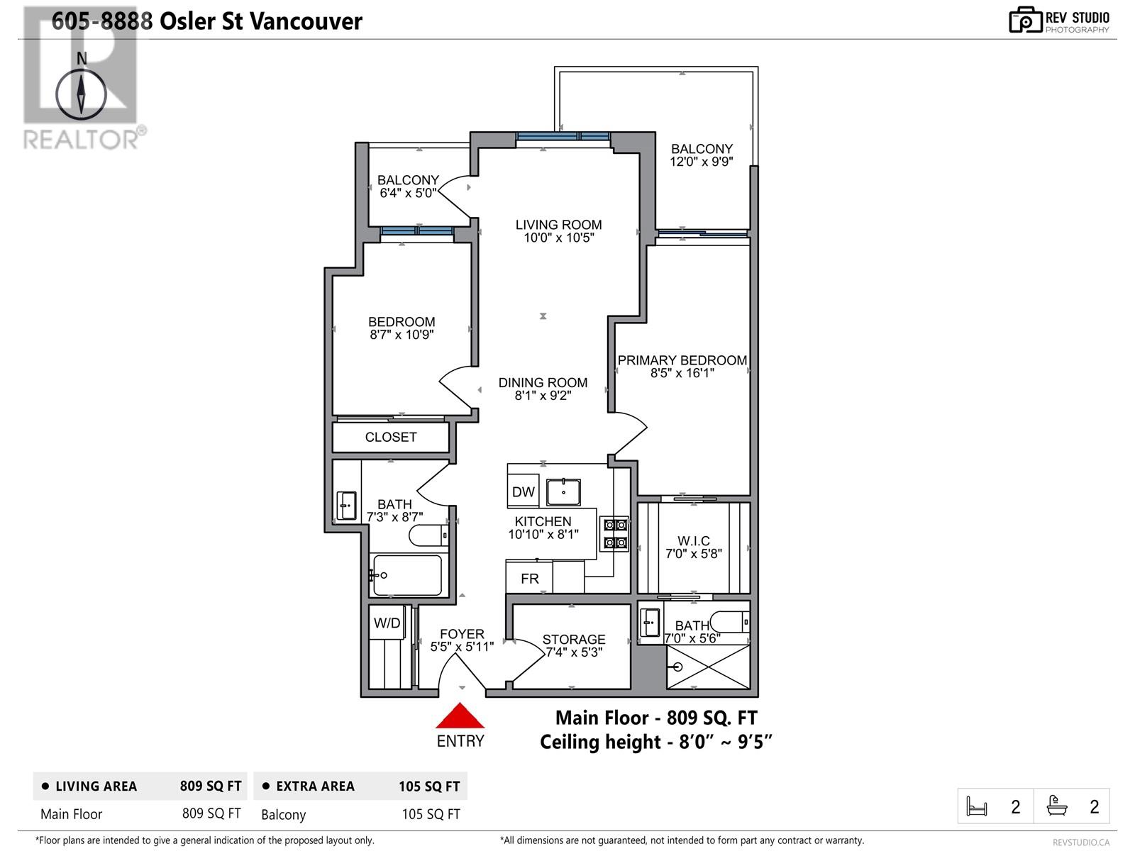 605 8888 Osler Street, Vancouver, British Columbia  V6P 4G2 - Photo 31 - R2988335