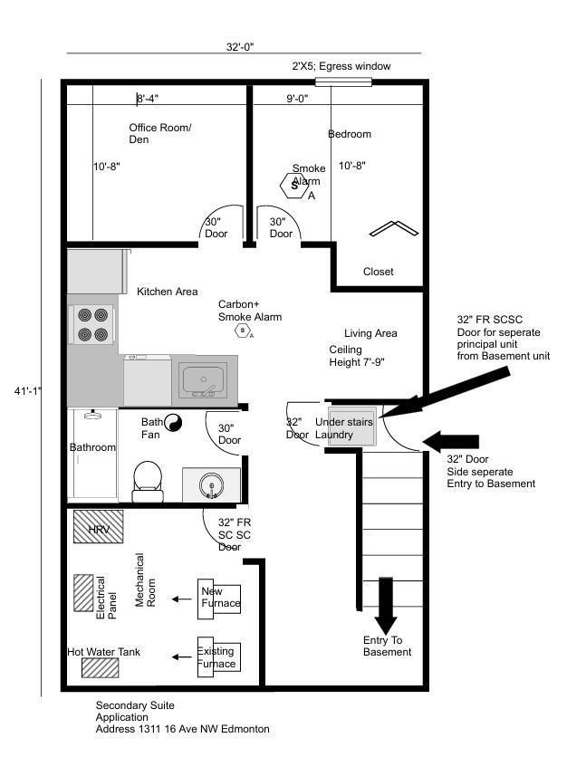 1311 16 Av Nw Nw, Edmonton, Alberta  T6T 2N7 - Photo 31 - E4429693