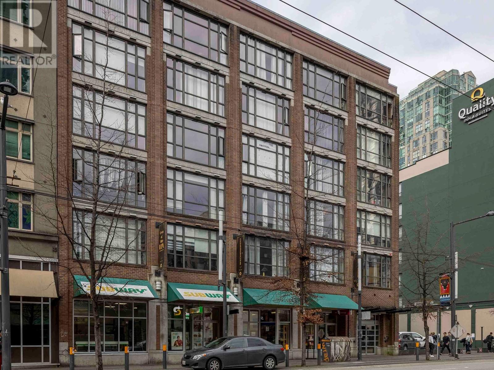 407 1249 Granville Street, Vancouver, British Columbia  V6Z 1M5 - Photo 2 - R2987534