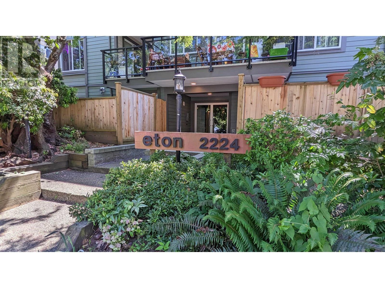 205 2224 ETON STREET, vancouver, British Columbia