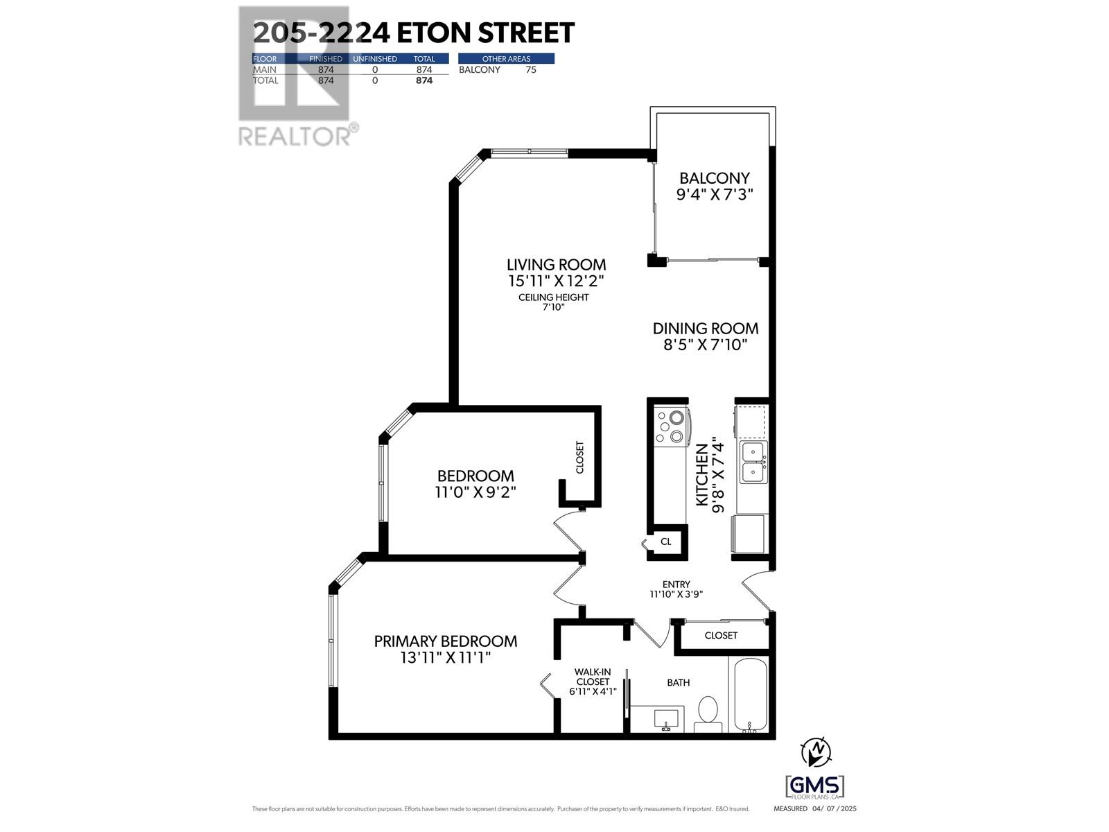 205 2224 Eton Street, Vancouver, British Columbia  V5L 1C8 - Photo 19 - R2988420