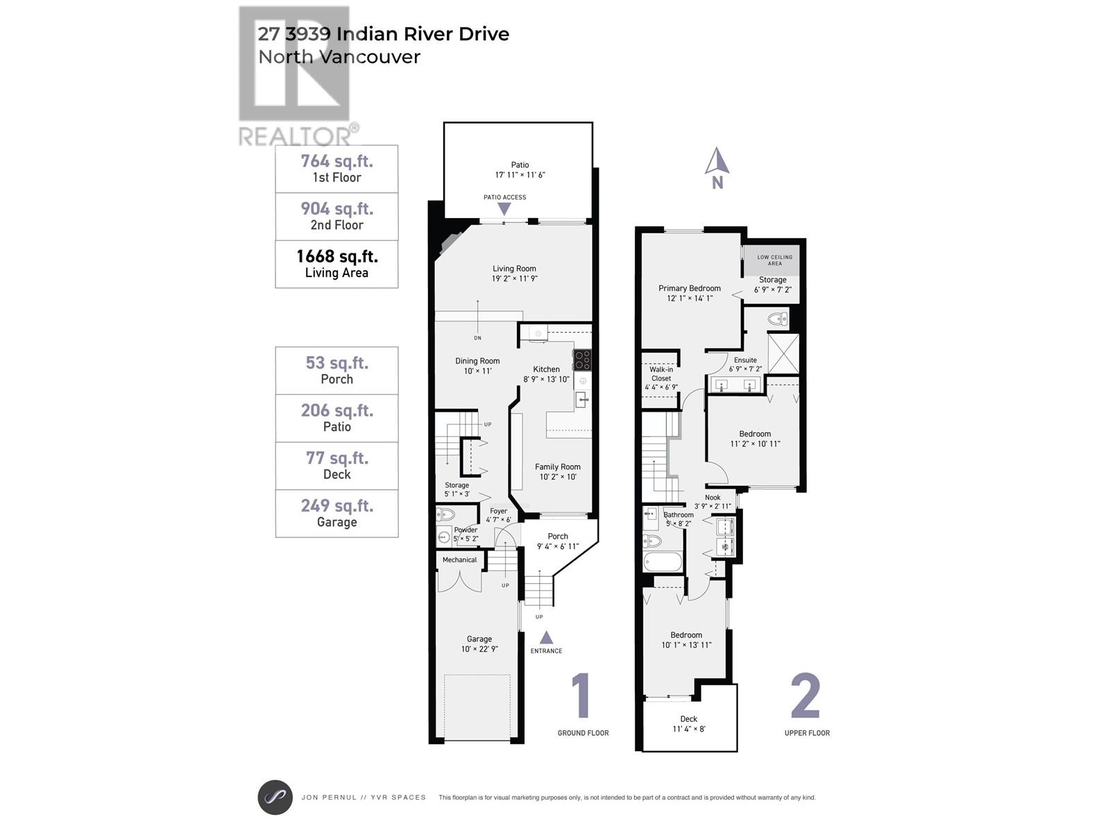 27 3939 Indian River Drive, North Vancouver, British Columbia  V7G 2P5 - Photo 2 - R2988429